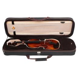 Oxford caso violino pano com higrômetro, ombro duplo volta, corda acessórios instrumento - Image 3