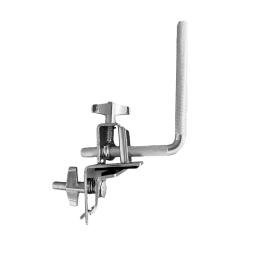 Ajustável portátil Universal Bass Drum Hoop, Cowbell Holder, Jazz Hoop, Metal para pratos pequenos, Pandeiro de percussão - Image 2