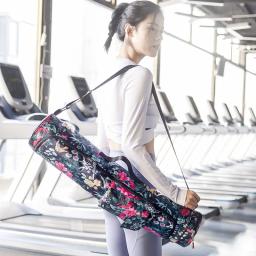Bolsa de ginástica para homens e mulheres, treinamento e exercício, grande Yoga Mat, bolsas femininas para viagem feminina, bolsas de ombro, esporte - Image 6