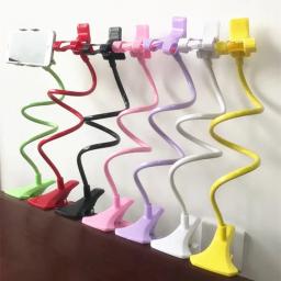 Universal Flexível Longo Braço Celular Suporte, Preguiçoso Mesa Rack Stand, Braçadeira, Cama, Tablet, Suporte de Montagem Do Carro, iPhone XS, X, Samsung - Image 3
