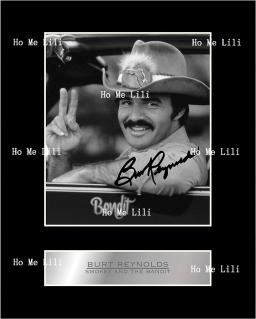 Cartazes icônico Metal para Wall Signs, Cast e The Bandit, Photo Display, Cast e The Bandit, inspirado em fotos autografadas - Image 4