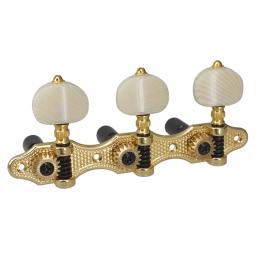 Cabeça de máquina de guitarra acústica Tuning Pegs, chave, 3L3R, sintonizadores chaves, acessórios de substituição 1:18 - Image 2