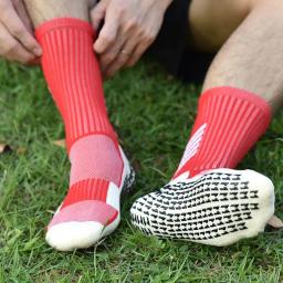 Meias esportivas antiderrapantes para adultos e crianças, meia atlética de aderência, antiderrapante de futebol, melhor qualidade, futebol, basquete, hóquei, unissex - Image 5