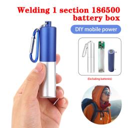 Multicolor Portátil Power Bank Case Kit, Banco de Potência, 18650 Bateria Suíte, Caixa de Carga DIY Externa, Celulares Universais, 5V, 1A, 1Pc - Image 1