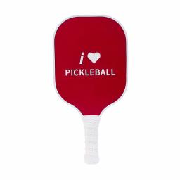 Conjunto De Pás De Pickleball De Fibra De Carbono, Esportes De Tênis De Praia E Raquete Ao Ar Livre, Bola De Críquete, USAPA Conjunto Aprovado - Image 5