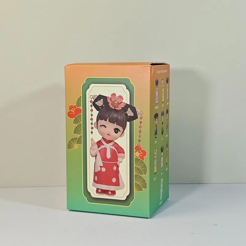 Nobreza Imperial Chinesa ​   Figuras de resina caixa cega colecionável artesanal anime figuras ornamentos exclusivos e presentes para todas as ocasiões - Image 1
