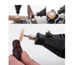 361 Pçs/lote Estilo Dremel Acessórios Ferramentas Abrasivas Conjunto de Acessórios de Ferramenta Rotativa para Peças de Gravura em Madeira e Metal Conjunto de Bit Dremel - Image 3
