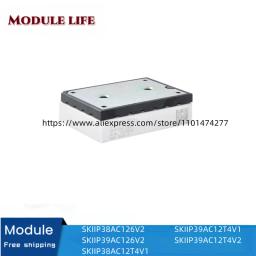 Módulo Original SKIIP38AC126V2 SKIIP39AC12T4V1 SKIIP39AC12T4V1 SKIIP39AC12T4V1 SKIIP39AC12T4V2, Frete Grátis, Novo - Image 1