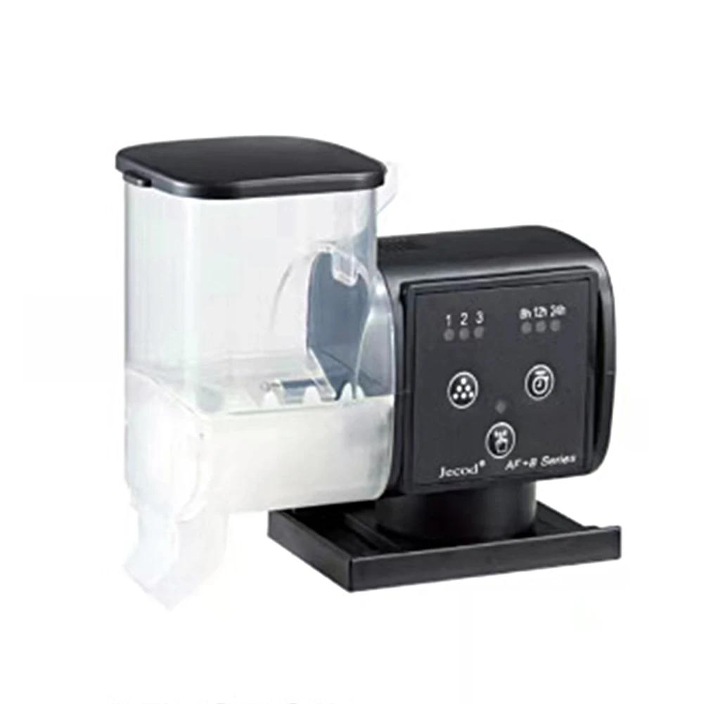 Alimentador automático de peixes para aquário, grande capacidade, tempo inteligente, alimentação ajustável, Auto Food Dispenser, aquário, 500 ml - Image 1