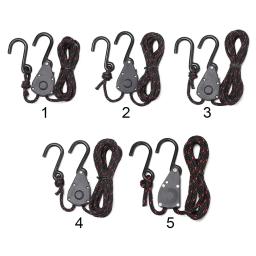 Polia De Fixador De Corda Ajustável, tensor De Cabides, Fixo Fivela Luzes, Levantamento Toldo, Corda De Vento, Ferramenta De Acampamento, 1 Conjunto - Image 5