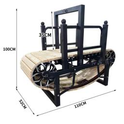 Correndo esteira sem energia para Pet, Pitbull, cavalo, galgo, máquina de treinamento, andando, Heavy Duty, 110 cm, 52 cm, 100cm - Image 1