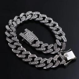 Colar De Luta De Metal Personalizado, Pet Jóias, Colar De Corrente, Acessórios De Luxo, Cão Suprimentos - Image 4