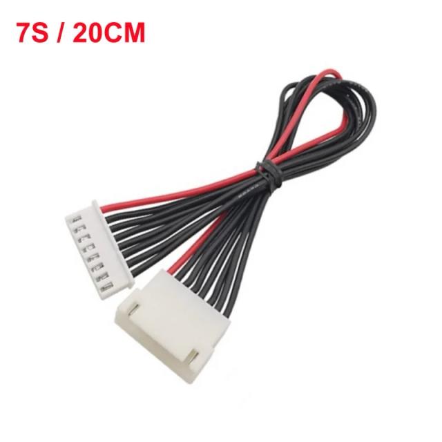 JST-XH Cabos de Carregador de Equilíbrio Lipo 22AWG 10/20cm 5 Peças