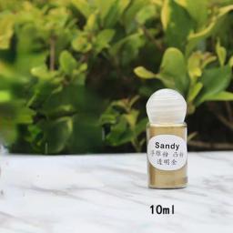 10ml/5g diy tridimensional transparente cor gravado em pó arte de papel suprimentos - Image 5