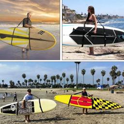 Prancha ajustável ombro Carry Sling, Stand Up Paddleboard Strap, Sup Board, Surf Fins, remo, Wakeboard, Kayak, Unisex - Image 6