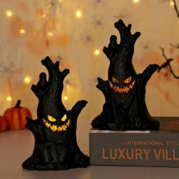 Halloween Ghost Tree LED Glow Lights, Atmosfera Horrível, Decoração para Casa, Artigos de Festa, Presentes para Crianças e Adultos, Novo - Image 3