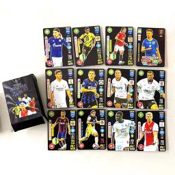 Top puro futebol estrela cartão, jogo de cartas, ouro, tcg, para crianças, presente de aniversário, brinquedos, para ventilador, para venda, coleção limitada, para venda, 2024 - Image 3