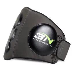 Mma sparring boxe muay thai barriga almofada protetor de estômago peito corpo escudo chute artes marciais abdômen guarda cintura trainer deo - Image 2