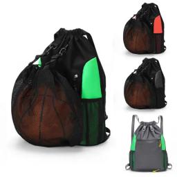 Saco De Basquete Com Compartimento De Bola Destacável, Mochilas Esportivas, Voleibol De Futebol E Futebol - Image 1