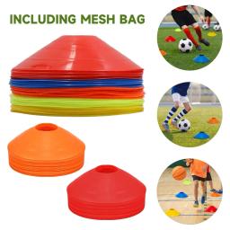 Cones De Treinamento De Agilidade, Discos De Treinamento De Futebol, Pad Agility Exercício Marcadores De Campo, Acessórios De Treinamento Esportivo, 35Pcs - Image 2