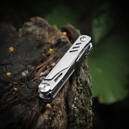 Multitool Folding Knife, Ferramentas ao ar livre, Canivete, Camping, Equipamento de caminhada, Tesoura, Garrafa para abridor, Serra - Image 4