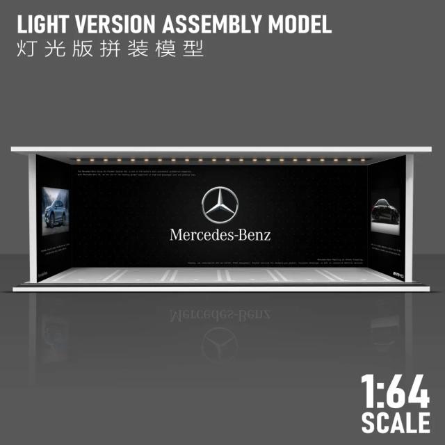 Hot Wheels 1/64 Estacionamento de Garagem Leve Liga Modelo Carro Caixa Exibição Coleção