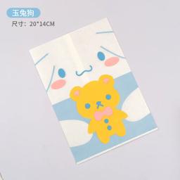 Mini Saco De Armazenamento De Papel, Cute Cartoon Sanrio Kuromi, Petiscos De Frutas, Embalagem De Amor, Saco De Presente Decorativo, Festa - Image 6