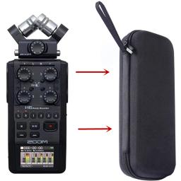 EVA Hard Travel Protect Box, Saco De Armazenamento, Estojo para Zoom H4N PRO H6 Gravador Multitrack Digital, Mais Novo - Image 1