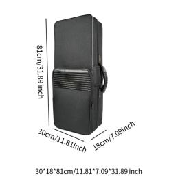Mochilas portáteis com alças duplas, estojo para saxofone alto, acessórios para saxofone, sax case, resistente, presente para iniciantes - Image 6