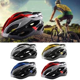 Capacete de bicicleta integrado para homens e mulheres, capacete de ciclismo, estrada MTB esportes, leve, aero, confortável, equitação capacete de segurança - Image 1