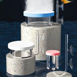 Aquário Oxigênio-aumentando Cabeça Bomba De Ar, Fish Tank Aeração Refinador, Ar Pedra, Suprimentos Mudo, Dropship - Image 4