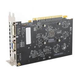 Placa gráfica hd7670 4gb ddr5 128bit com ventilador de refrigeração 2560x1600 suporte hd interface multimídia dvi vga placa gráfica de jogo - Image 4