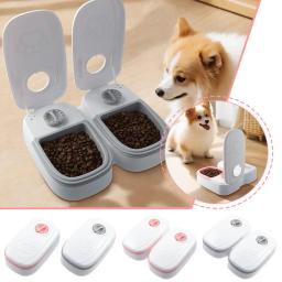 Dispensador de alimentos inteligente automático com temporizador, Alimentador para gatos e cães, Dispensador de alimentos úmidos e secos, Pet Feeding Suppl, O1X0 - Image 2