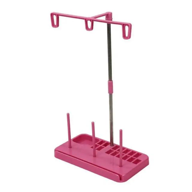 Suporte de Carretel para Máquinas de Costura: Ferramentas e Acessórios Acolchoados em Cores Variadas