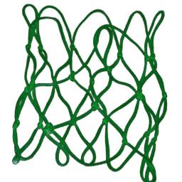 Rede De Basquete Trançada De Nylon Luminoso Para Crianças, Brilhante Treinamento Suprimentos Esportivos - Image 3