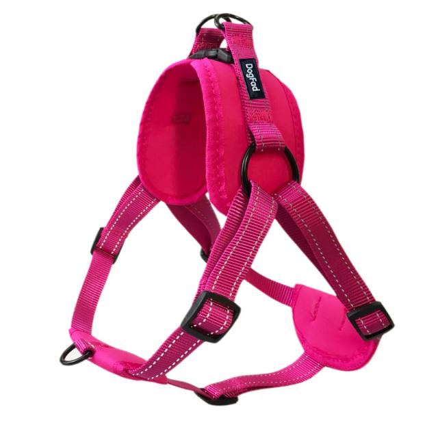 Arnés de Pecho Ajustável de Nylon para Cães, Coleira para Filhotes e Acessórios de Luxo para Pets