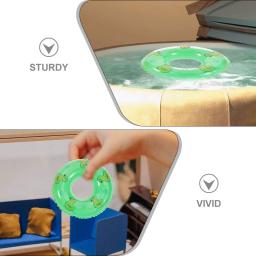 Modelos Infláveis De Anéis De Natação, Mini Foto De Casa, Anéis Em Miniatura Adoráveis, Lifebuoy, 20 Pcs - Image 5