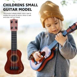 Ukulele soprano 4 cordas para iniciantes e crianças, aprendendo violão, instrumentos musicais - Image 1