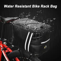 YSANAM-Impermeável Bike Rack Bag com Isolamento Térmico Compartimento, Bicicleta Trunk, MTB Ciclismo Cooler - Image 4