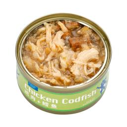 Snacks de carne branca enlatada para gatos, Comida seca e úmida, Comida gorda, Gato jovem, 170g - Image 6