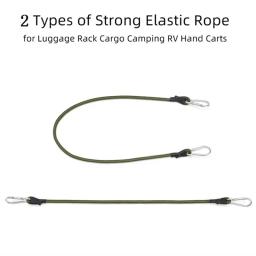 Cabo de bungee pesado para exterior Elastic Tie Strap, mosquetão de corda, ganchos para caiaque, ciclismo, bagagem, cordas de embalagem - Image 5