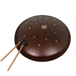 14 polegadas 15-tom chave de d aço língua tambor zen práticas equipamento exercício espírito meditação instrumento de percussão com peças - Image 6