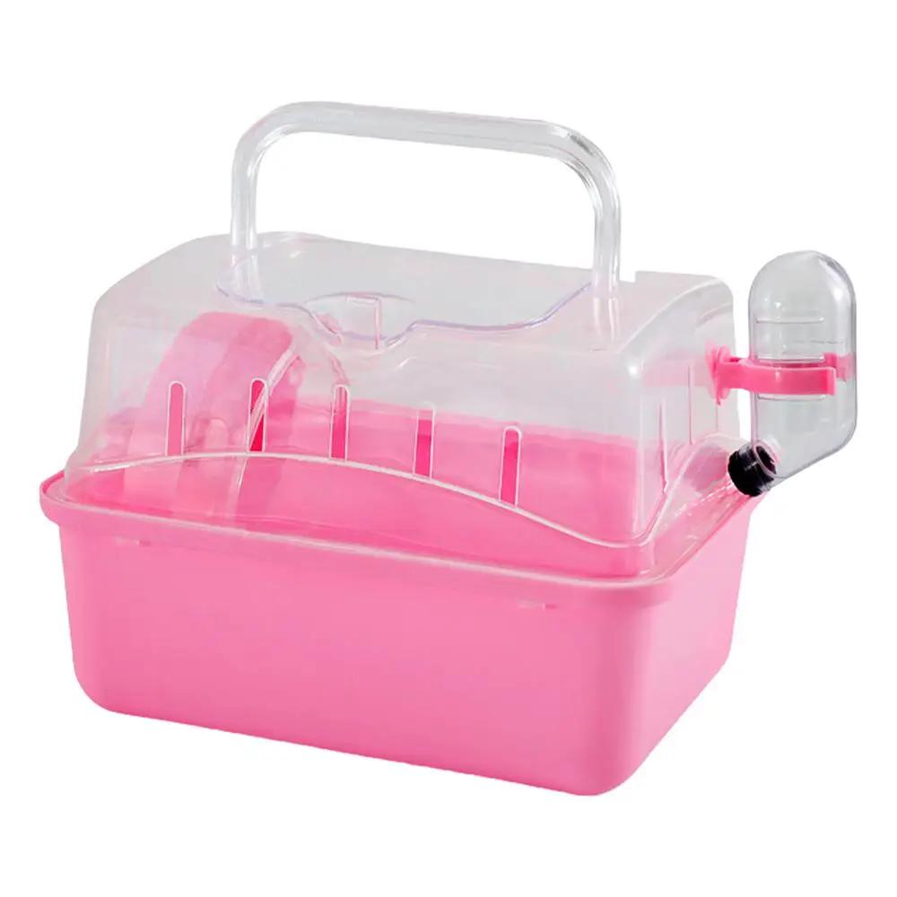 Transportadora de Viagem Multifuncional, Gaiola Portátil, Suprimentos Pequenos Animais, Hamster, Cobaia - Image 1