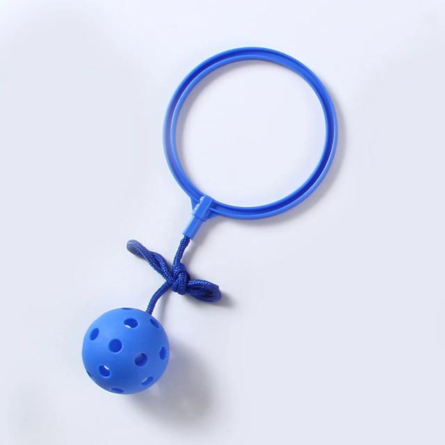 Anel de Salto Único para Crianças - Brinquedo Divertido de Treinamento Sensorial e Coordenação ao Ar Livre