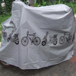 Capa impermeável e anti-dustproof para bicicleta, acessórios ao ar livre, proteção uv para mtb, bi y0l8 - Image 4