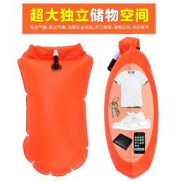 Multifunções Swim Float Bag com cinto, Outdoor Segurança Natação Bóia, À prova d'água - Image 4