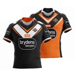 Rugby Jersey masculino para casa e fora, nome personalizado e número, camisa do esporte, 2021, S-5XL - Image 1