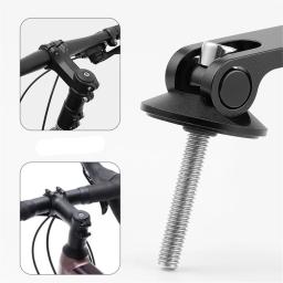 Bicicleta e Motocicleta Telefone Bracket, Guiador Rack, Rotação ajustável de 360 °, GPS Holder Mount, E-Bike, Scooter, Celular - Image 3