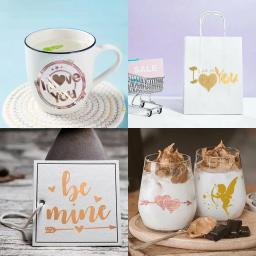 6 pçs adesivo permanente artesanato vinil à prova dwaterproof água 12 "x 10" pacote para corte silhueta cameo decalque sinais festa decoração adesivos diy - Image 4