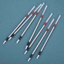 Mercúrio Prata Caneta Recarregável, Marcação De Couro, Bordado De Couro, Marcador De Tecido, 5 Pcs, 10 Pcs, 20Pcs - Image 2